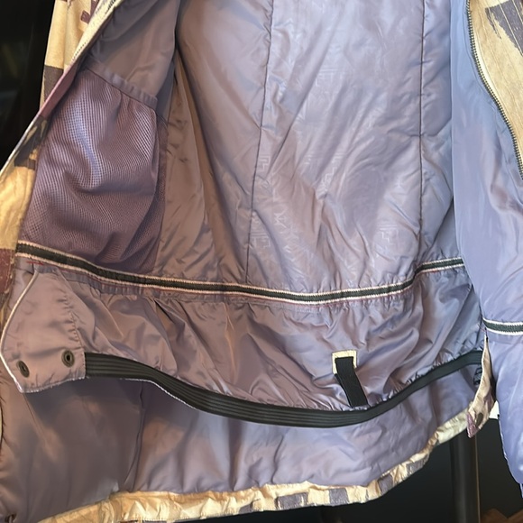 $280 MSRP BURTON XS Women’s Aztec Southwest DryRide Ski Board Jacket Hooded Coat - Picture 3 of 7
